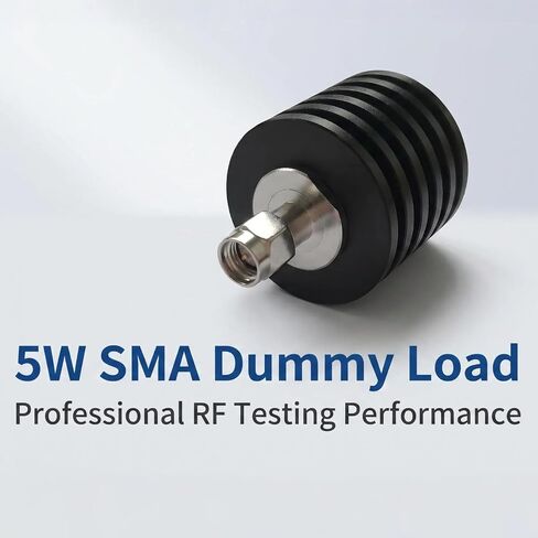 تحميل وهمي 5 وات SMA، حمل وهمي 3 جيجا هرتز 50 أوم لموصل راديو لحم الخنزير منخفض VSWR rf لاختبار الهوائي، جهاز إرسال راديو (3G SMA) in Kuwait