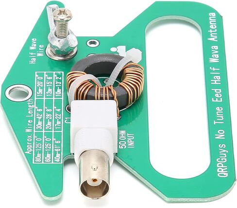 High Performance No Tune End Fed Half Wave, 10W PCB Module with 50ohms Impedance and Superior Heat Dissipation for Ham Radio Enthusiasts and Electronic Projects in Kuwait