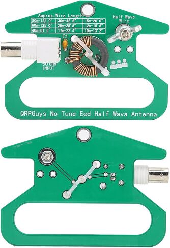 High Performance No Tune End Fed Half Wave, 10W PCB Module with 50ohms Impedance and Superior Heat Dissipation for Ham Radio Enthusiasts and Electronic Projects in Kuwait