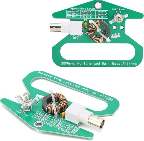 High Performance No Tune End Fed Half Wave, 10W PCB Module with 50ohms Impedance and Superior Heat Dissipation for Ham Radio Enthusiasts and Electronic Projects in Kuwait