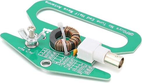 High Performance No Tune End Fed Half Wave, 10W PCB Module with 50ohms Impedance and Superior Heat Dissipation for Ham Radio Enthusiasts and Electronic Projects in Kuwait