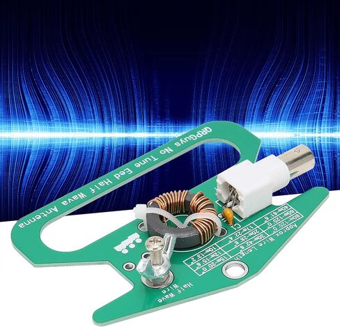 High Performance No Tune End Fed Half Wave, 10W PCB Module with 50ohms Impedance and Superior Heat Dissipation for Ham Radio Enthusiasts and Electronic Projects in Kuwait