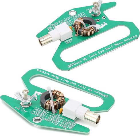 High Performance No Tune End Fed Half Wave, 10W PCB Module with 50ohms Impedance and Superior Heat Dissipation for Ham Radio Enthusiasts and Electronic Projects in Kuwait