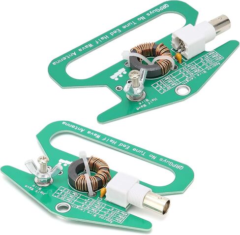 High Performance No Tune End Fed Half Wave, 10W PCB Module with 50ohms Impedance and Superior Heat Dissipation for Ham Radio Enthusiasts and Electronic Projects in Kuwait