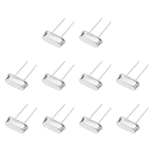 MECCANIXITY 10 Pcs Quartz Crystal Oscillator 8.192MHz Passive Crystal Resonators Oscillator Assortment Kit DIP 2 Pin Replacements in Kuwait