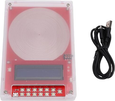 Frequency Generator 0.01Hz-100000Hz Adjustable LCD Display Screen 7.83Hz Ultra Low Frequency Pulse Generator in Kuwait