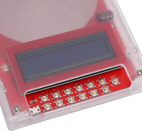 Frequency Generator 0.01Hz-100000Hz Adjustable LCD Display Screen 7.83Hz Ultra Low Frequency Pulse Generator in Kuwait