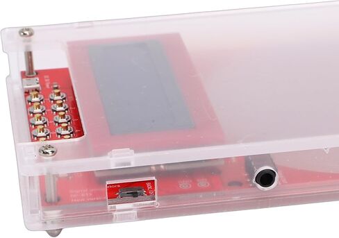 Frequency Generator 0.01Hz-100000Hz Adjustable LCD Display Screen 7.83Hz Ultra Low Frequency Pulse Generator in Kuwait