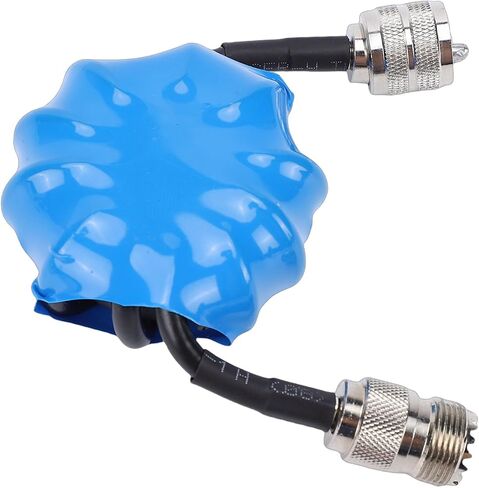 Eujgoov Hf الوضع المشترك الاختناق 1:1 Balun الحالي 1.8-30Mhz مع موصل M لتقليل ضوضاء هوائي الموجة القصيرة in Kuwait