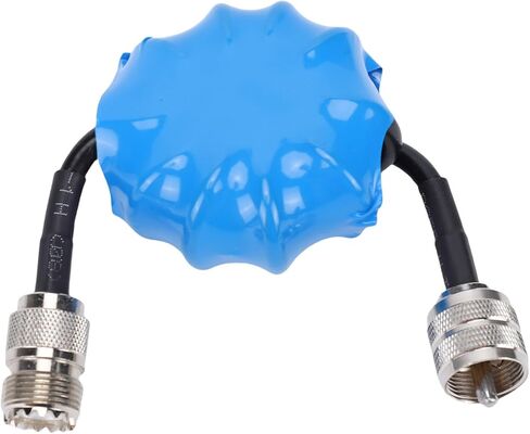 Fafeicy Shortwave Choke Magnetic Ring 1:1 Current Balun Common Mode Choke 1.8-30MHz 100W PEP Ham Radio Communication Interference Suppression in Kuwait