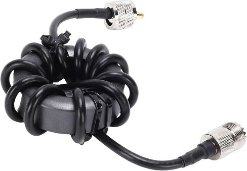 Garosa Shortwave Choke 1.8-30MHz 600W، Balun الحالي، تقليل تداخل الترددات اللاسلكية عالية الطاقة لهوائيات راديو هام in Kuwait