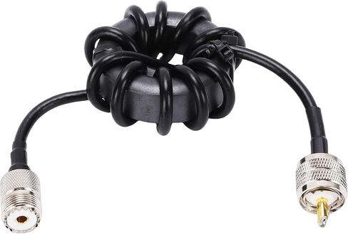 Garosa Shortwave Choke 1.8-30MHz 600W، Balun الحالي، تقليل تداخل الترددات اللاسلكية عالية الطاقة لهوائيات راديو هام in Kuwait