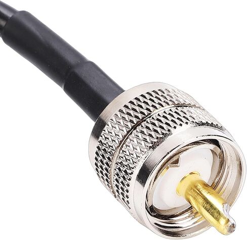 Garosa Shortwave Choke 1.8-30MHz 600W، Balun الحالي، تقليل تداخل الترددات اللاسلكية عالية الطاقة لهوائيات راديو هام in Kuwait