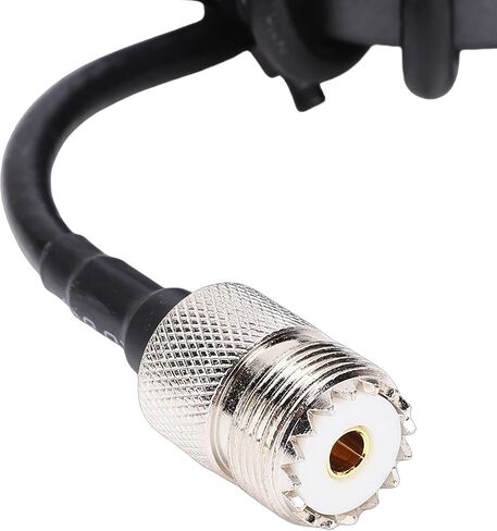 Garosa Shortwave Choke 1.8-30MHz 600W، Balun الحالي، تقليل تداخل الترددات اللاسلكية عالية الطاقة لهوائيات راديو هام in Kuwait