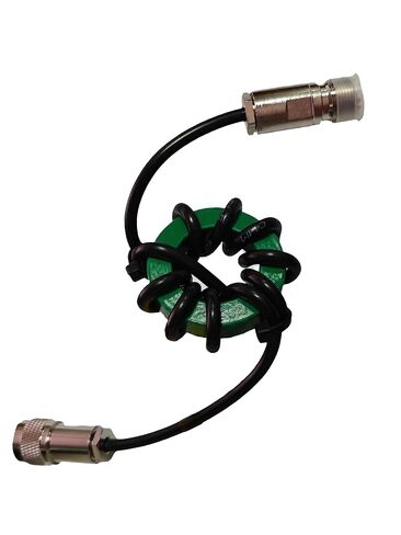 1:1 تيار Balun 200 وات HF راديو الموجة القصيرة الفريت خنق النواة، الوضع المشترك ملف قمع التيار، 1.8-54 ميجا هرتز مضاد للتدخل لهواة راديو لحم الخنزير in Kuwait
