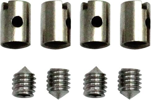 Auto Accessories 8Pcs Solderless Cable Nipples 5mm Throttle Choke for Motorcycle Scooter Quads Mower Car Styling Motorcycle Accessories in Kuwait