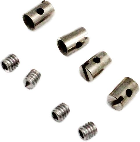 Auto Accessories 8Pcs Solderless Cable Nipples 5mm Throttle Choke for Motorcycle Scooter Quads Mower Car Styling Motorcycle Accessories in Kuwait