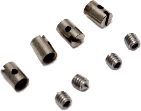 Auto Accessories 8Pcs Solderless Cable Nipples 5mm Throttle Choke for Motorcycle Scooter Quads Mower Car Styling Motorcycle Accessories in Kuwait