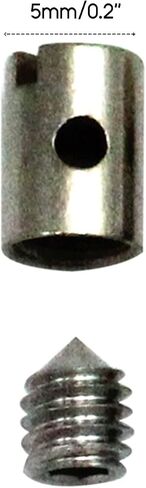 Auto Accessories 8Pcs Solderless Cable Nipples 5mm Throttle Choke for Motorcycle Scooter Quads Mower Car Styling Motorcycle Accessories in Kuwait