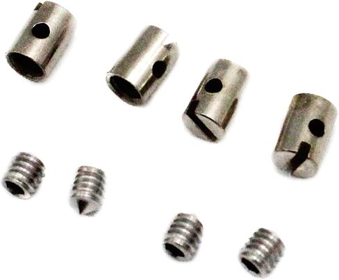 Auto Accessories 8Pcs Solderless Cable Nipples 5mm Throttle Choke for Motorcycle Scooter Quads Mower Car Styling Motorcycle Accessories in Kuwait