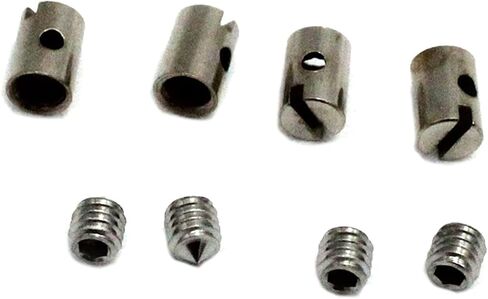 Auto Accessories 8Pcs Solderless Cable Nipples 5mm Throttle Choke for Motorcycle Scooter Quads Mower Car Styling Motorcycle Accessories in Kuwait