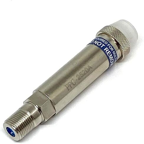 PPC 2520A GLP-1G70CWWS MoCA 'POE' Coax Filter Cable TV Eliminate Multi-Room DVR Interference & Modem - New Version in Kuwait