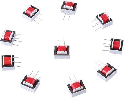 10pcs Pack 600 Ohm 1 1 EI14 Audio Isolation Transformer, High Efficiency Tightly Coupled Windings, with EMI High Voltage, for Radio Communication Broadcast Television Automatic in Kuwait
