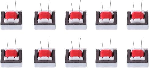 10pcs Pack 600 Ohm 1 1 EI14 Audio Isolation Transformer, High Efficiency Tightly Coupled Windings, with EMI High Voltage, for Radio Communication Broadcast Television Automatic in Kuwait