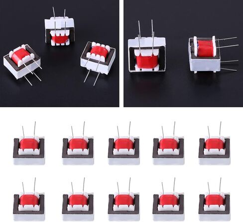 10pcs Pack 600 Ohm 1 1 EI14 Audio Isolation Transformer, High Efficiency Tightly Coupled Windings, with EMI High Voltage, for Radio Communication Broadcast Television Automatic in Kuwait