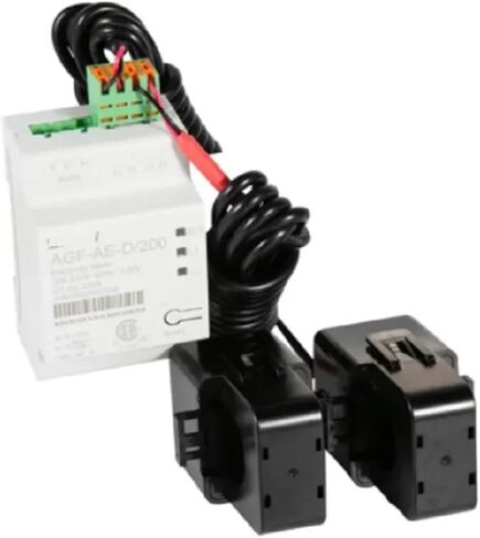 AGF-AE-D/200 Din Rail External Split Core Current Transformer 1 Phase Power Meter, 80*80mm in Kuwait