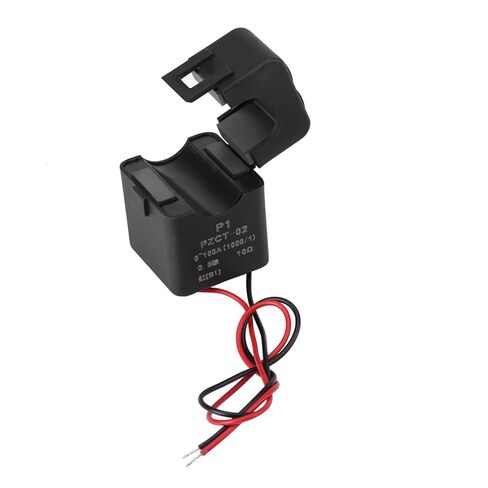 Split Core Current Transformer, Snap Joint Structure for Easy Installation, Energy Meter Sensor, Mini Current Sensor Coil, 16mm Inner Hole Diameter, 100A Amp, for Home Energy Monit in Kuwait