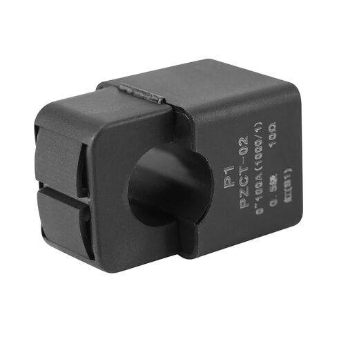 Split Core Current Transformer, Snap Joint Structure for Easy Installation, Energy Meter Sensor, Mini Current Sensor Coil, 16mm Inner Hole Diameter, 100A Amp, for Home Energy Monit in Kuwait