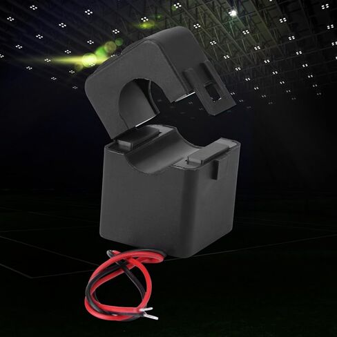 Split Core Current Transformer, Snap Joint Structure for Easy Installation, Energy Meter Sensor, Mini Current Sensor Coil, 16mm Inner Hole Diameter, 100A Amp, for Home Energy Monit in Kuwait