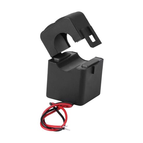 Split Core Current Transformer, Snap Joint Structure for Easy Installation, Energy Meter Sensor, Mini Current Sensor Coil, 16mm Inner Hole Diameter, 100A Amp, for Home Energy Monit in Kuwait