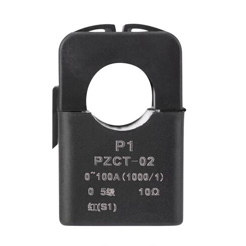 Split Core Current Transformer, Snap Joint Structure for Easy Installation, Energy Meter Sensor, Mini Current Sensor Coil, 16mm Inner Hole Diameter, 100A Amp, for Home Energy Monit in Kuwait