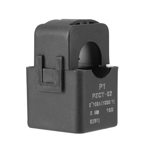 Split Core Current Transformer, Snap Joint Structure for Easy Installation, Energy Meter Sensor, Mini Current Sensor Coil, 16mm Inner Hole Diameter, 100A Amp, for Home Energy Monit in Kuwait