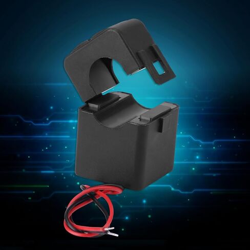 Split Core Current Transformer, Snap Joint Structure for Easy Installation, Energy Meter Sensor, Mini Current Sensor Coil, 16mm Inner Hole Diameter, 100A Amp, for Home Energy Monit in Kuwait
