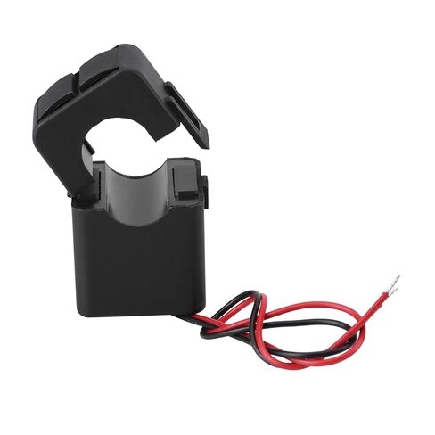 Split Core Current Transformer, Snap Joint Structure for Easy Installation, Energy Meter Sensor, Mini Current Sensor Coil, 16mm Inner Hole Diameter, 100A Amp, for Home Energy Monit in Kuwait