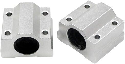 Professional Linear Rail Slide Support for Optical Guide Shaft with Bearing Slip Motor for DIY CNC Routers Mills Lathes in Kuwait