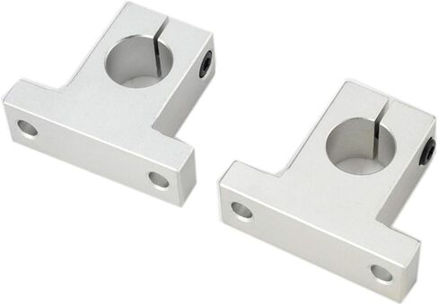 Professional Linear Rail Slide Support for Optical Guide Shaft with Bearing Slip Motor for DIY CNC Routers Mills Lathes in Kuwait