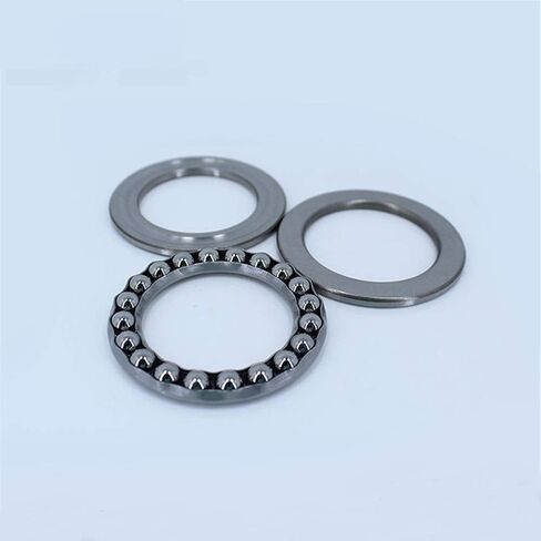 51311 محمل كروي 55x105x35mm ABEC-1 محامل محورية مع مضمار سباق مخدد 8311 in Kuwait