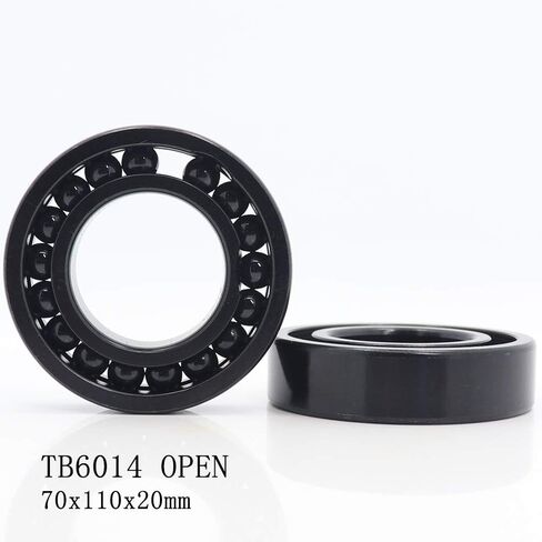 Power Transmission Products 6014 70x110x20mm High Temperature Bearing 500 Degrees Celsius Full Ball TB6014 Bearings in Kuwait