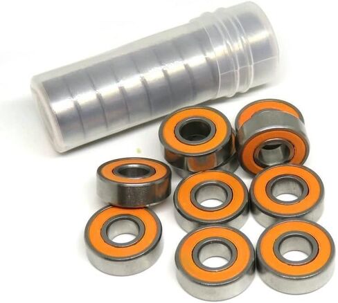 10 قطعة ABEC-7 S696C 2OS 6x15x5 مللي متر محمل كروي سيراميك هجين لبكرات الصيد 696 SMR696 SMR696C RS 2RS محامل الملحقات (S6701C-2OS 12x18x4 مللي متر) in Kuwait