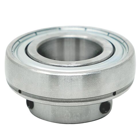 MAPLE ACE SB206-19 Insert Bearing 1-3/16" Bore, Spherical OD, with Set Screws in Kuwait