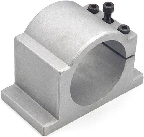 Plummer Block Bearing 125mm Spindle Motor Bracket Seat Clamp Motor Holder Spindle Fixture use for CNC Spindle Motor 125mm 5.5kw 7.5kw 11kw in Kuwait