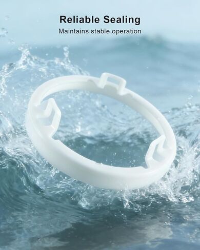 23-8M0187255 Marine Ring Sleeve Fit for CT Gearcase 75-115HP (Serial Number 3B251214 and Later) FourStroke 150HP (Serial Number 3B234467 and Later), Replace 8M0187255, White in Kuwait