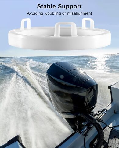 23-8M0187255 Marine Ring Sleeve Fit for CT Gearcase 75-115HP (Serial Number 3B251214 and Later) FourStroke 150HP (Serial Number 3B234467 and Later), Replace 8M0187255, White in Kuwait