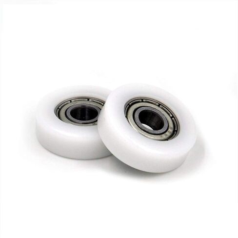 Power Transmission Products 626 ZZ Ball Bearing Covered with POM Plastic 6x26x8mm 626 Z 2Z Plastic Pulley Bearings Ball Bearings in Kuwait