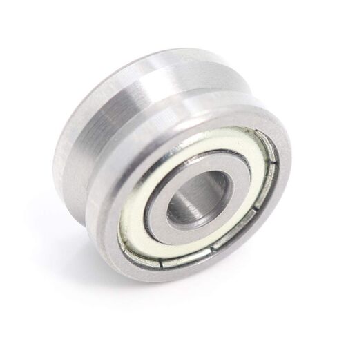 Roller Bearings 1PC LV62010 ZZ Bearing Wheel 6x20x10mm LV Series V Groove Pulley Traces Walking Guide Rail Bearings Roller LV62010ZZ in Kuwait