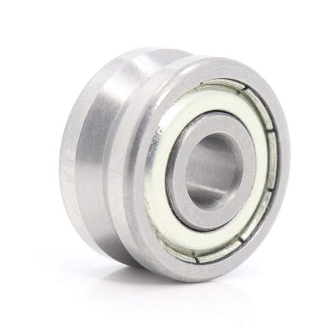 Roller Bearings 1PC LV62010 ZZ Bearing Wheel 6x20x10mm LV Series V Groove Pulley Traces Walking Guide Rail Bearings Roller LV62010ZZ in Kuwait
